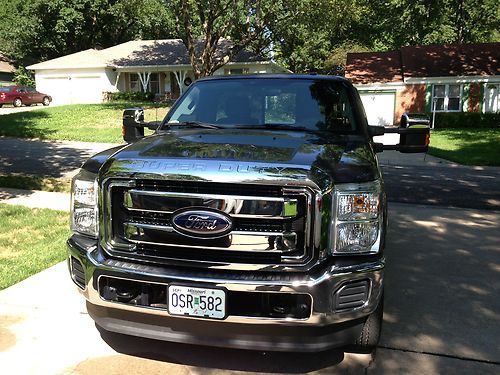 2011 ford f-250 super duty xlt pickup 6.2l loaded, like new f250 4x4