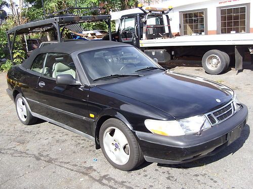 1997 saab 900 se turbo convertible 2-door 2.0l