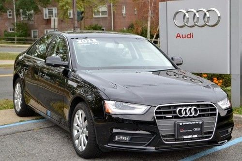 Audi certified extended warranty, premium pkg, hid headlights, quattro awd