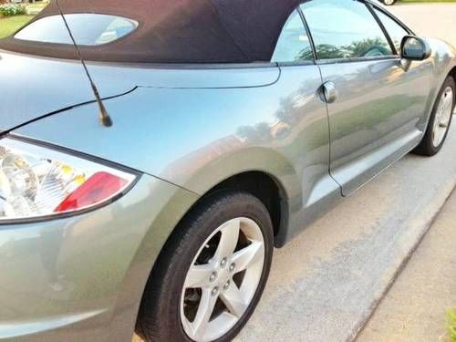 2009 mitsubishi eclipse convertible spyder