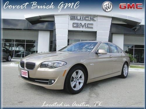 11 luxury bmw 5 series 528i sedan one owner nav gps