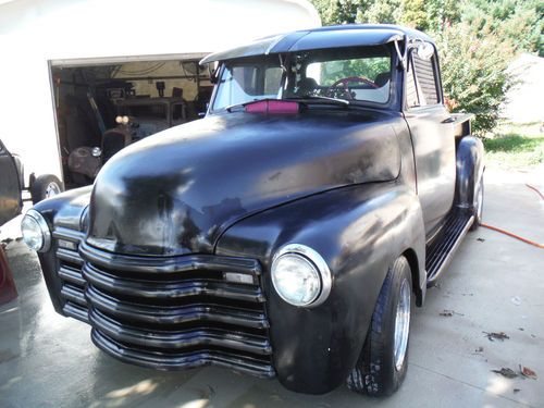 1951 cheverolet chevy truck pickup rat rod 53 great family project