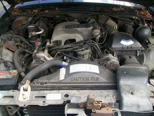 1986 Lincoln Town Car Signature Sedan 4-Door 5.0L, US $1,800.00, image 7