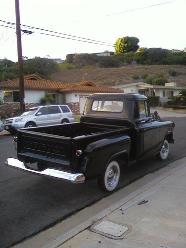 1956 Chevrolet Chevy Pickup Truck, image 4