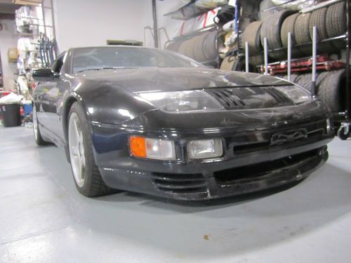 1991 nissan 300zx turbo coupe 2-door 3.0l