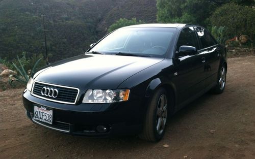 2003 audi a4 base sedan 4-door 1.8l