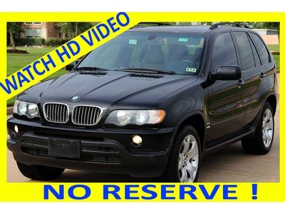 2003 bmw x5,4.4l awd,clean tx title,sports package,rust free,no reserve!