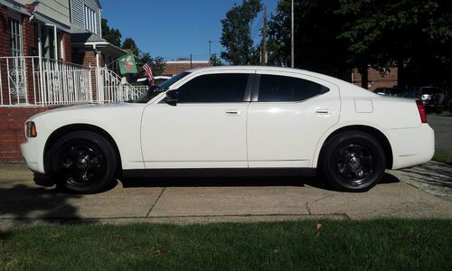 2009 dodge charger police package 5.7l hemi interceptor - no reserve!
