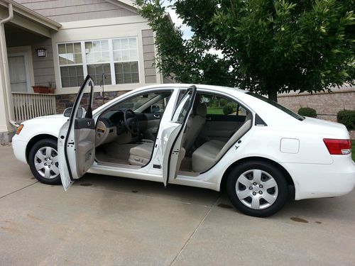 2007 hyundai sonata gls sedan 4-door 2.4l