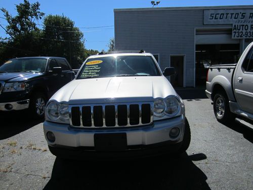 2005 jeep grand cherokee limited sport utility 4-door 4.7l