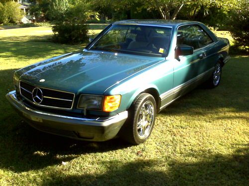 560 sec mercedes benz
