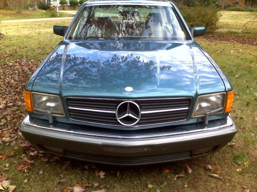560 SEC Mercedes Benz, image 2