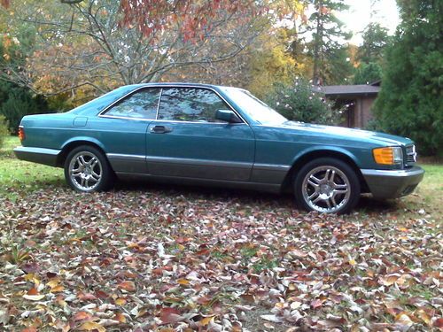560 SEC Mercedes Benz, image 3