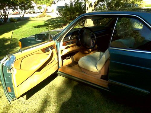 560 SEC Mercedes Benz, image 5