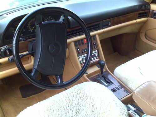 560 SEC Mercedes Benz, image 8