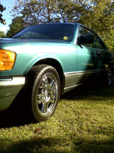560 SEC Mercedes Benz, image 9