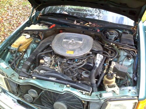 560 SEC Mercedes Benz, image 10