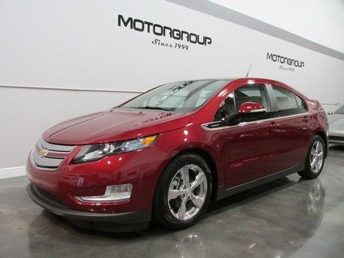 Volt hybrid, only 6k miles, $42k msrp, leather, nav, sirius, buy $393/month fl