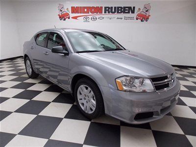 4dr sdn se dodge avenger se 4 door fwd 4cyl sedan new automatic gasoline 2.4l i4