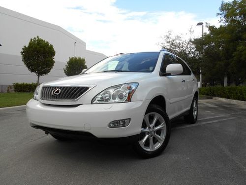 2008 lexus rx 350 navigation! clean carfax! backup camera! rear entertainment!