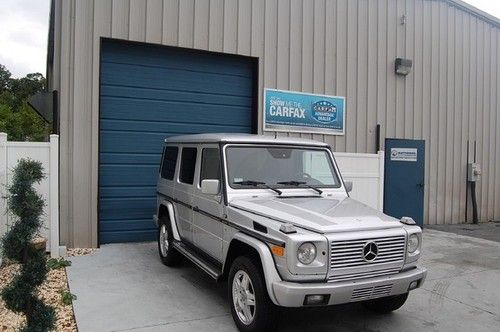 One owner 2002 mercedes benz g500 gelandewagen nav leather lockers sunroof g 500