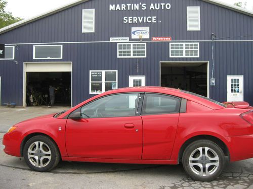 2003 saturn ion-3 base coupe 4-door 2.2l