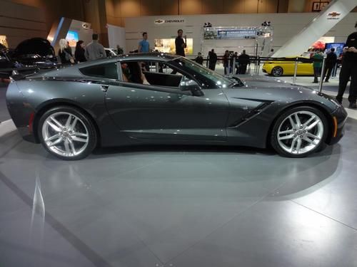 2014 corvette stingray coupe z51, 3lt, automatic transmission