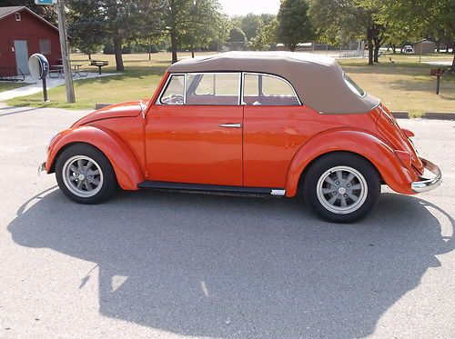 1963 volkswagon beetle convertible