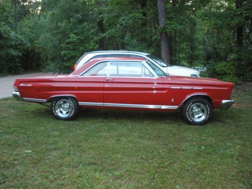 1965 mercury comet caliente 'a'  code factory 4 barrel no reserve