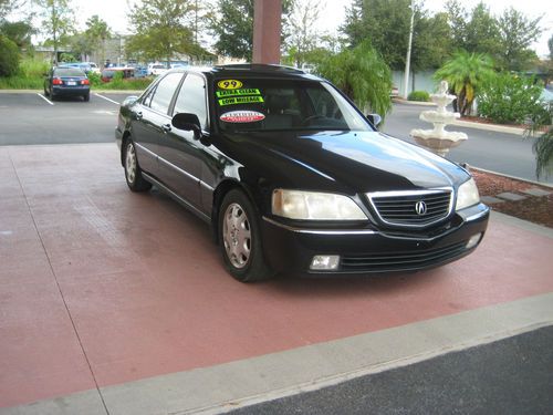 1999 acura rlflorida tittle premium sedan 4-door 3.5l