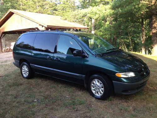 1999 dodge grand caravan se 3.3l - no reserve