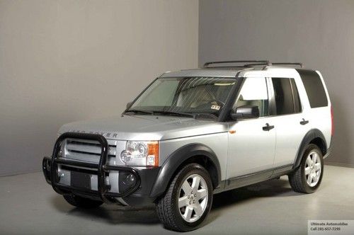 2006 land rover lr3 hse awd nav 3row 7-pass sunroof coolerbox leather xenon gard