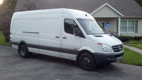 2010 3500 170" high top long body dually cargo van