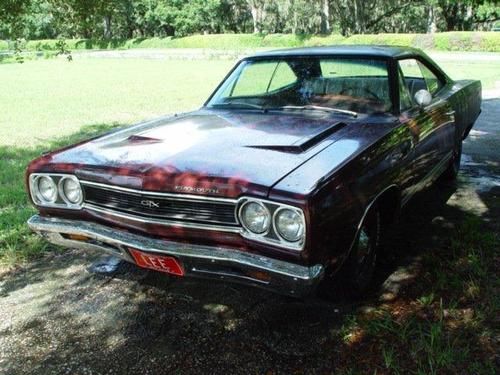 Moonshadow motors plymouth gtx 440