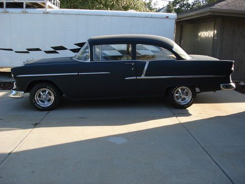 1955 chevy 210 2dr sedan 327 4 speed