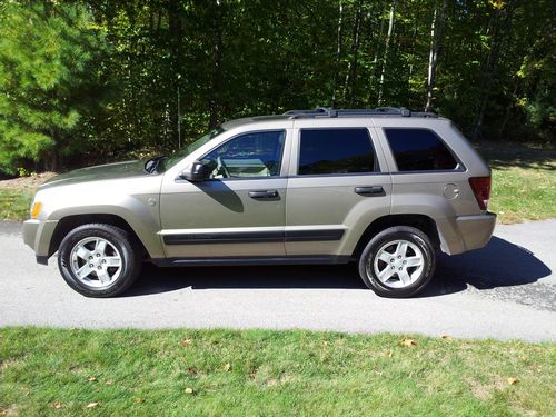 2005 jeep grand cherokee laredo sport utility 4-door 4.7l
