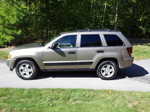 2005 jeep grand cherokee laredo sport utility 4-door 4.7l