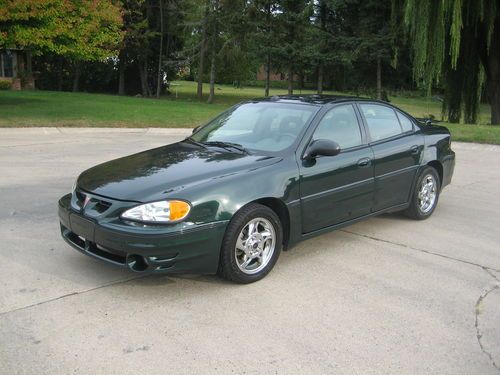 2003 pontiac grand am gt1 sedan 4-door 3.4l