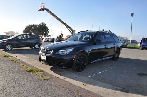 2010 535i xdrive m-sport wagon