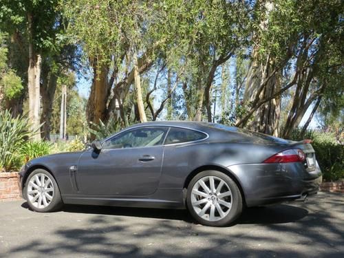 2007 jaguar xk base coupe 2-door 4.2l