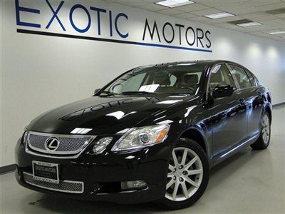 2006 lexus gs300 awd nav rear-cam a/c&amp;heated-seats xenons 6-cd moonroof alloys!!