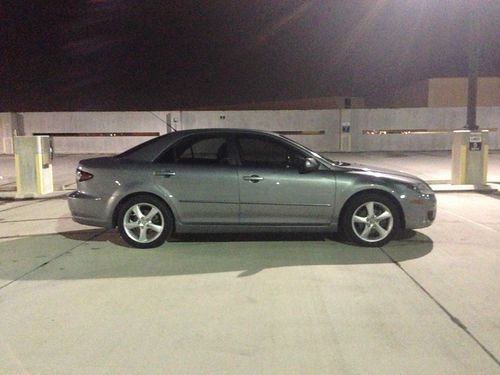 2008 mazda 6 i sedan 4-door 2.3l