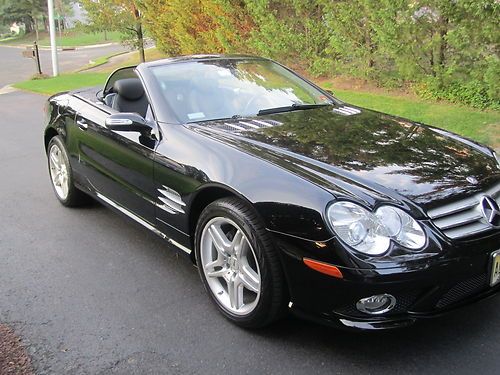 Mercedes Benz 550 SL, image 16