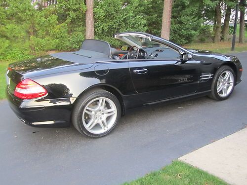 Mercedes Benz 550 SL, image 17