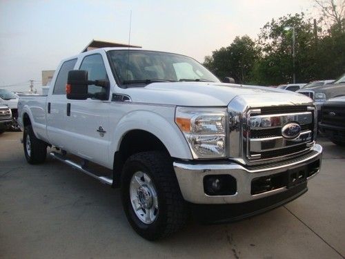 2011 ford super duty f-350 srw 4wd crew cab xlt