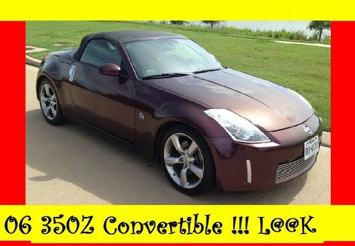 2006 nissan 350z convertible roadster touring sport package xenon 04 05 06 07 08