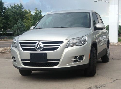 2011 volkswagen tiguan se sport utility 4-door 2.0l