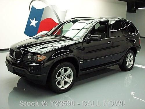 2005 bmw x5 3.0i awd/4x4 pano sunroof nav htd seats 61k texas direct auto