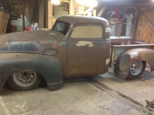 RAT ROD TRUCK PROJECT 1947 Chevy, US $7,295.00, image 2