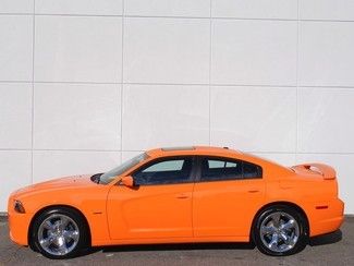 New 2014 dodge charger r/t max - orange crush! - leather